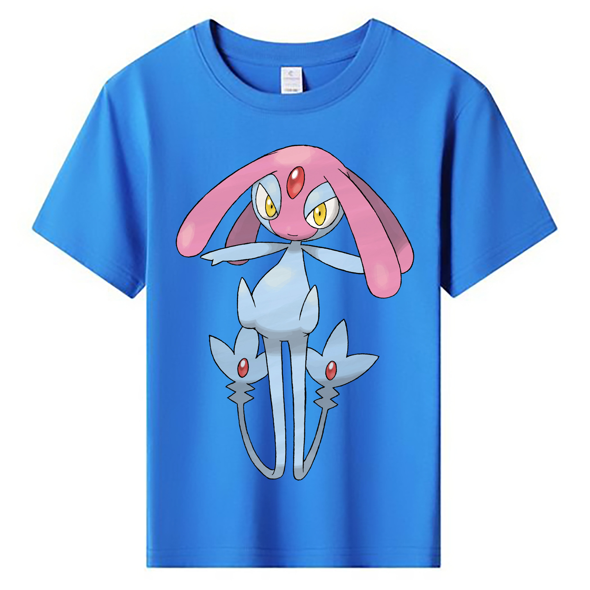 （画像用） ポケットモンスター Pokémon 綿100％キッズTシャツ（フロントプリント）